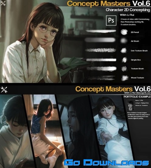 Concept Masters Vol.6 Free Download