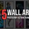 CreativeMarket 15 Wall Art Photoshop Actions Bundle Free Download