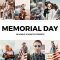 CreativeMarket – 20 Memorial Day Lightroom Presets and LUTs