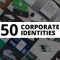 CreativeMarket 50 Corporate Identities Bundle Free Download