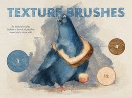 CreativeMarket Artista Photoshop Brushes Free Download