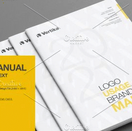 CreativeMarket Brand Manual REAL TEXT Free Download