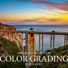 CreativeMarket – Color Grading LUTs 3997763