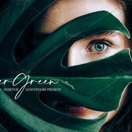 CreativeMarket – Evergreen Lightroom Presets | Bundle 4585358