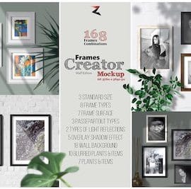 CreativeMarket Frames Creator 6K (Wall Edition) Free Download