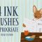 CreativeMarket Ink Brushes for Procreate Free Download