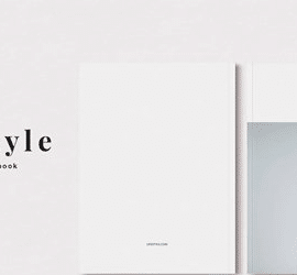 CreativeMarket LIFESTYLE Fasion Lookbook Free Download