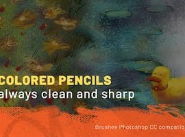 CreativeMarket – Master Collection Photoshop Brushes Free Download