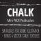 CreativeMarket Mini Pack vector Chalk Brushes Free Download