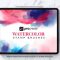 CreativeMarket Procreate Watercolor Stamp Brushes Free Download