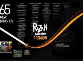 CreativeMarket Razum_Inc Brush Pack Premium For Pro Free Download