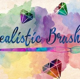 CreativeMarket Realistic Brushes + Free Action Free Download