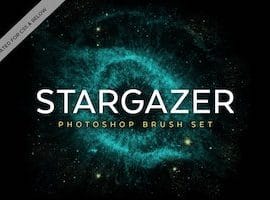 CreativeMarket Stargazer Photoshop Brush Set Free Download