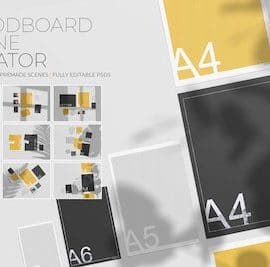 Creativemarket Moodboard Scene Creator Free Download