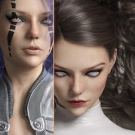 Daz3D RY Alison Bundle Free Download