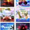 Dj Pool Summer Beach Party Instagram or Facebook Post Bundle Template PSD Free Download