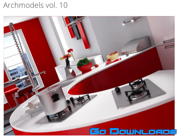 Evermotion Archmodels vol. 10 Free Download