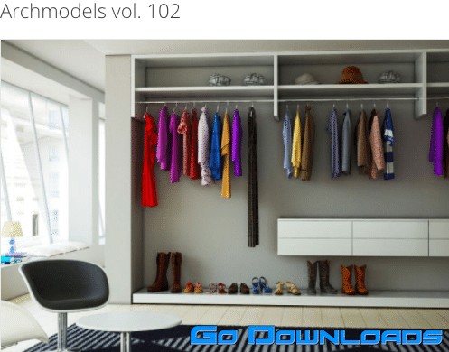 Evermotion Archmodels vol. 102 Free Download