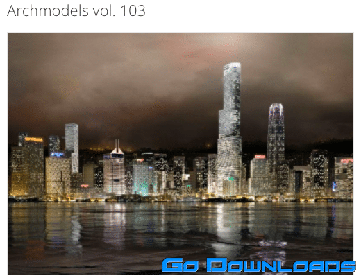 Evermotion Archmodels vol. 103 Free Download