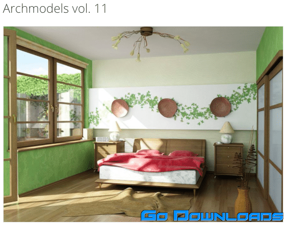 Evermotion Archmodels vol. 11 Free Download