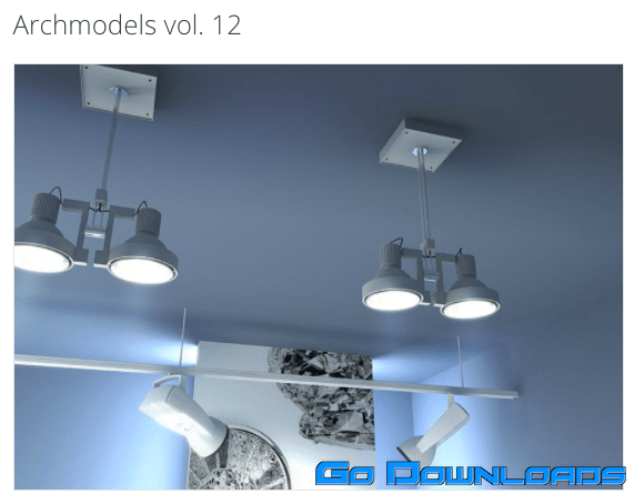 Evermotion Archmodels vol. 12 Free Download