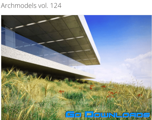 Evermotion Archmodels vol. 124 Free Download