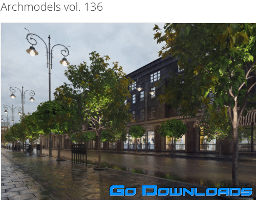 Evermotion Archmodels vol. 136 Free Download