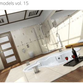 Evermotion Archmodels vol. 15 Free Download