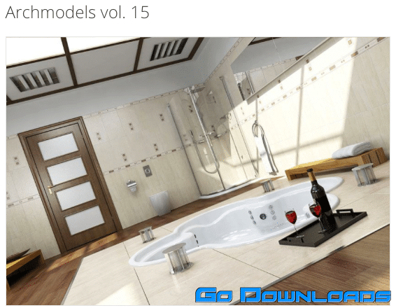 Evermotion Archmodels vol. 15 Free Download