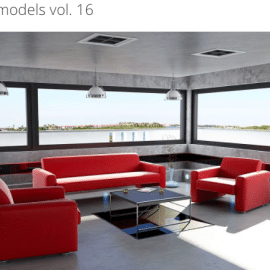 Evermotion Archmodels vol. 16 Free Download