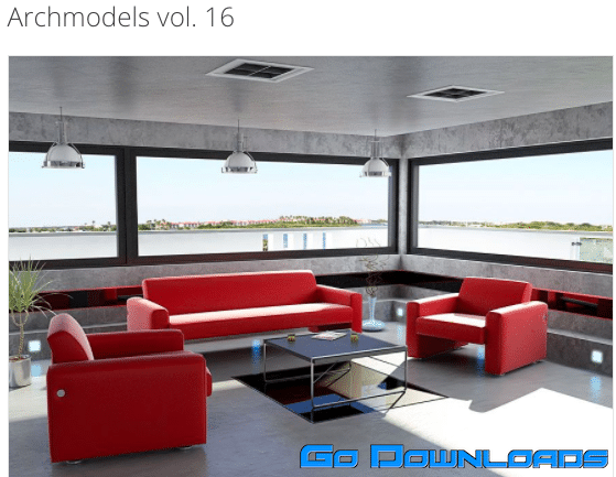 Evermotion Archmodels vol. 16 Free Download