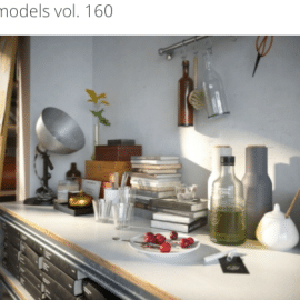 Evermotion Archmodels vol. 160 Free Download