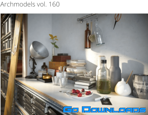 Evermotion Archmodels vol. 160 Free Download