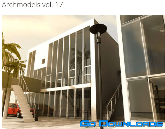 Evermotion Archmodels vol. 17 Free Download