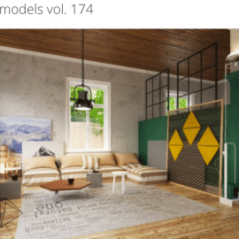 Evermotion Archmodels vol. 174 Free Download