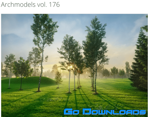 Evermotion Archmodels vol. 176 Free Download