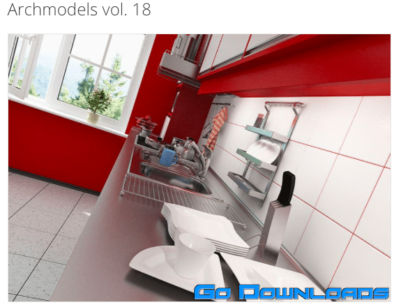 Evermotion Archmodels vol. 18 Free Download