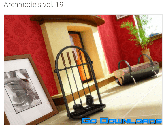 Evermotion Archmodels vol. 19 Free Download