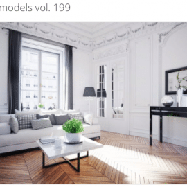 Evermotion Archmodels vol. 199 Free Download