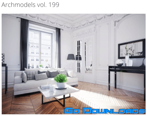 Evermotion Archmodels vol. 199 Free Download