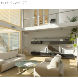 Evermotion Archmodels vol. 21 Free Download