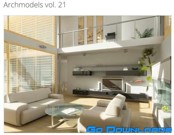 Evermotion Archmodels vol. 21 Free Download