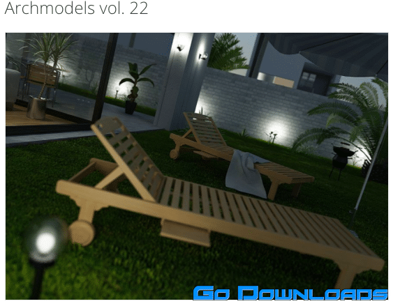 Evermotion Archmodels vol. 22 Free Download