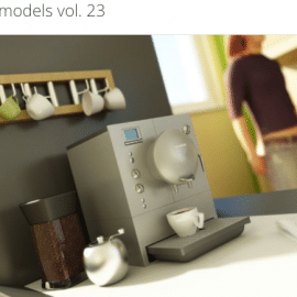 Evermotion Archmodels vol. 23 Free Download