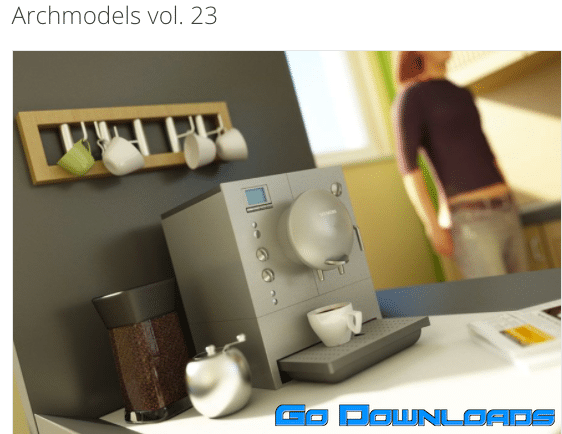 Evermotion Archmodels vol. 23 Free Download