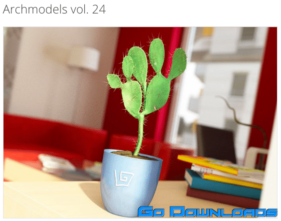 Evermotion Archmodels vol. 24 Free Download