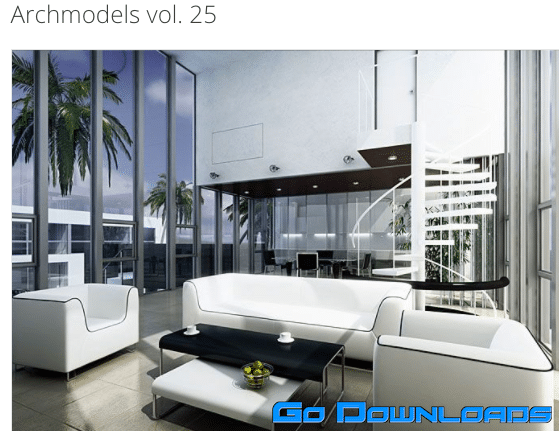 Evermotion Archmodels vol. 25 Free Download