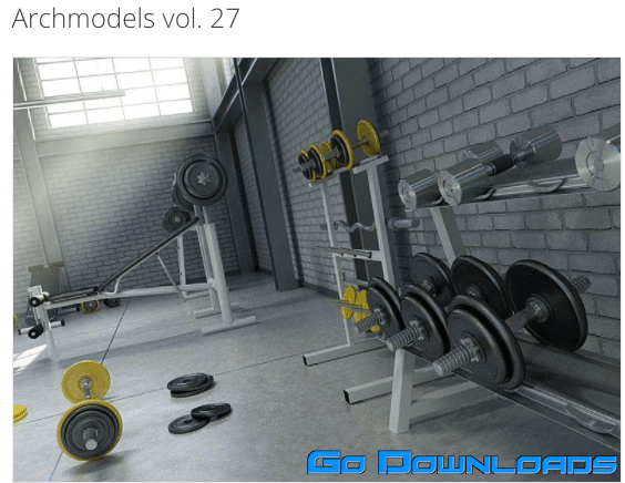 Evermotion Archmodels vol. 27 Free Download