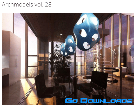 Evermotion Archmodels vol. 28 Free Download