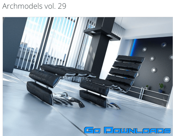 Evermotion Archmodels vol. 29 Free Download